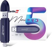 Carlinkit - Mini SE Serie - Adapter voor Apple CarPlay en Android Auto - Draadloos - Plug & Play