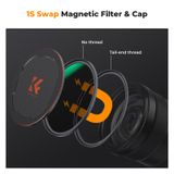 K&amp;F Concept K&F Concept magnetische ND8 filter Nano X 49mm voor lenzen