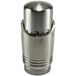Riko Luxe Bouton de thermostat - M-30 - Acier brossé