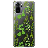 ERT GROUP mobiel telefoonhoesje voor Xiaomi REDMI NOTE 10 PRO origineel en officieel erkend Babaco patroon Plants 009