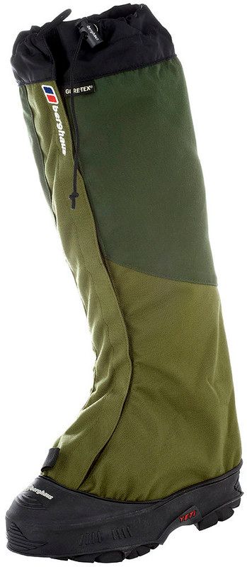 Berghaus Yeti Attak gamaschen groen/olijf 2019 M Beenkappen