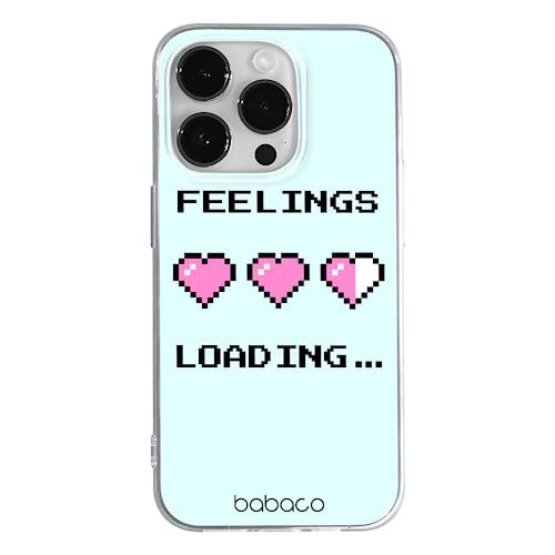 BABACO ERT GROUP Mobiele telefoonhoesje voor Apple iPhone 14 PRO MAX - Babaco 90's Girl 018