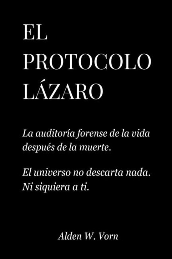 El Libri GmbH El Protocolo Lázaro