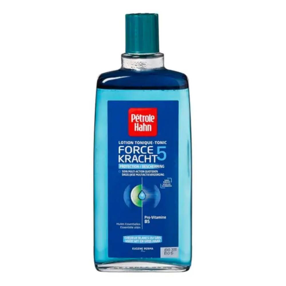 Pétrole Hahn Lotion-Tonic Kracht 5 Bescherming Wit en Grijs Haar 300 ml