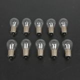Flosser SPO moto scooter Doos van 10 BA15s 6V 21W Flosser 6670 Lampen voor Motorfiets Remlichten of Richtingaanwijzers