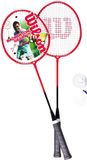 Wilson Badminton 2 Player Gear Set