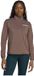 Adidas Terrex Multi Climawarm Tech Fleece Met Halve Rits Bruin XL Vrouw