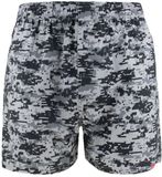 Pockies Heren Wijde Boxershort Camo Zwart & Grijs