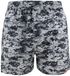 Pockies Heren Wijde Boxershort Camo Zwart & Grijs