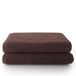 Fijalo Top Towel Grote douchehanddoeken (2 stuks): zachte en absorberende badhanddoeken – 100% katoen, 400 g/m², pluisvrij