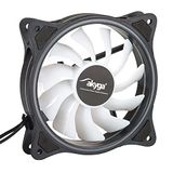 VENTILADOR AKYGA VENTILADOR AW-12D-RGB 120 mm 15 LED RGB 6 pinnen