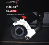 Distar Mechanic Roller - Beschermkap voor Haakse Slijper - 115-125mm