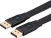 VALUE DisplayPort Kabel, v1.4, plat, DP M/M, zwart, 2 m