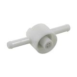 febi bilstein 02087 Ventiel voor brandstoffilter, pak van één, Wit