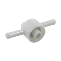 febi bilstein 02087 Ventiel voor brandstoffilter, pak van één, Wit