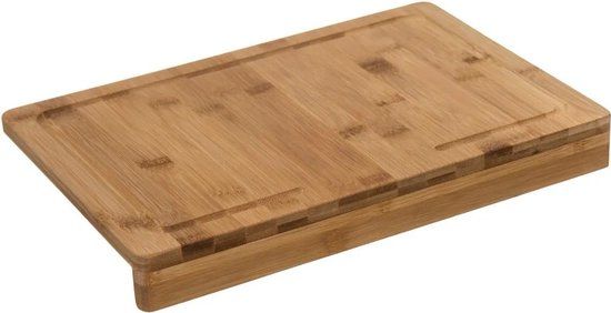 5five Snijplank - 35 x 24 cm - Bamboe - Met sapgeul - Bruin