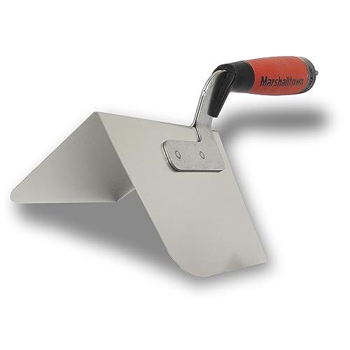Marshalltown Afgeronde Buitenhoekspaan - 127x95mm - Inox