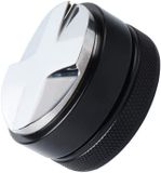Merkloos Koffie Leveler voor Espresso, 57 mm Distributietool