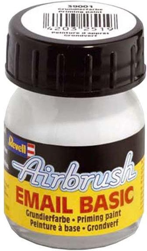 Revell 39001 Airbrush Email Basic - Primer - 25ml Verf potje