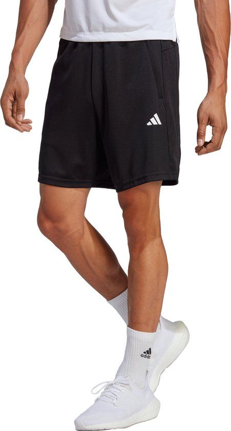 adidas Performance Train Essentials Heren Training Short - Zwart - Maat S