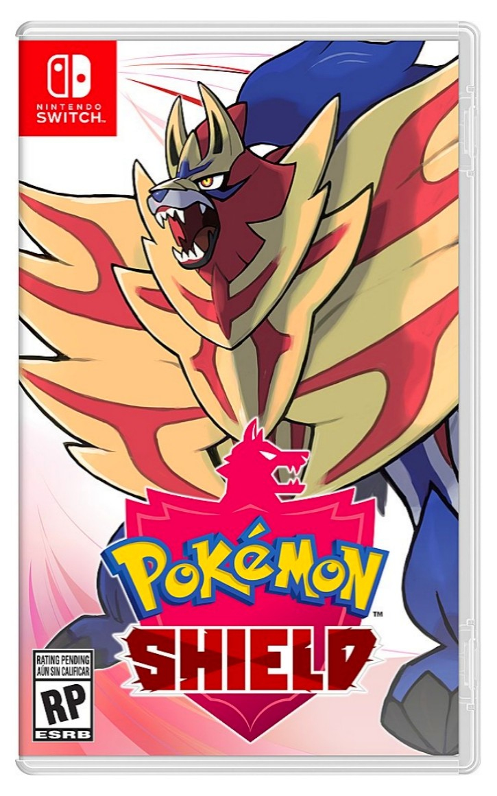 The Pokemon Company Pokemon Shield Nintendo Switch