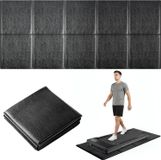 Merkloos Opvouwbare Loopbandmat voor Vloerbescherming 140x60cm