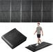 Merkloos Opvouwbare Loopbandmat voor Vloerbescherming 140x60cm