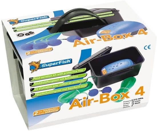 SuperFish Air-box Nr.4