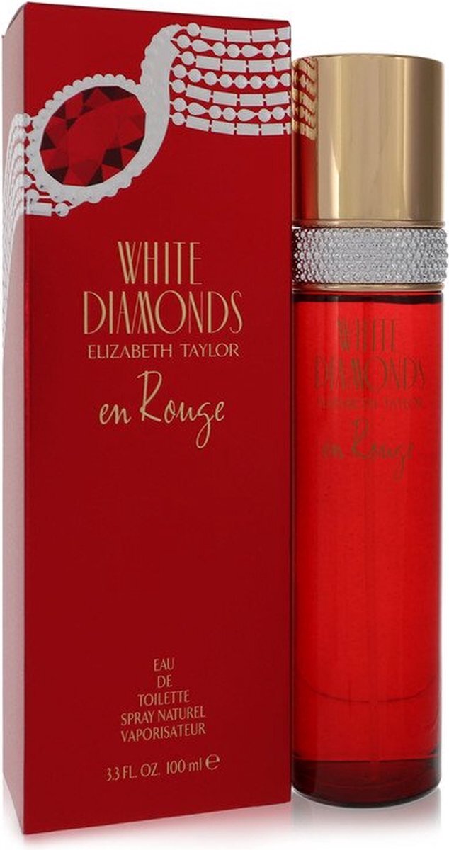 Elizabeth Taylor White Diamonds eau de toilette / dames