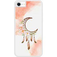 Apple iPhone SE Dreamcatcher lune Verstevigd hoesje met sublimatie bedrukking