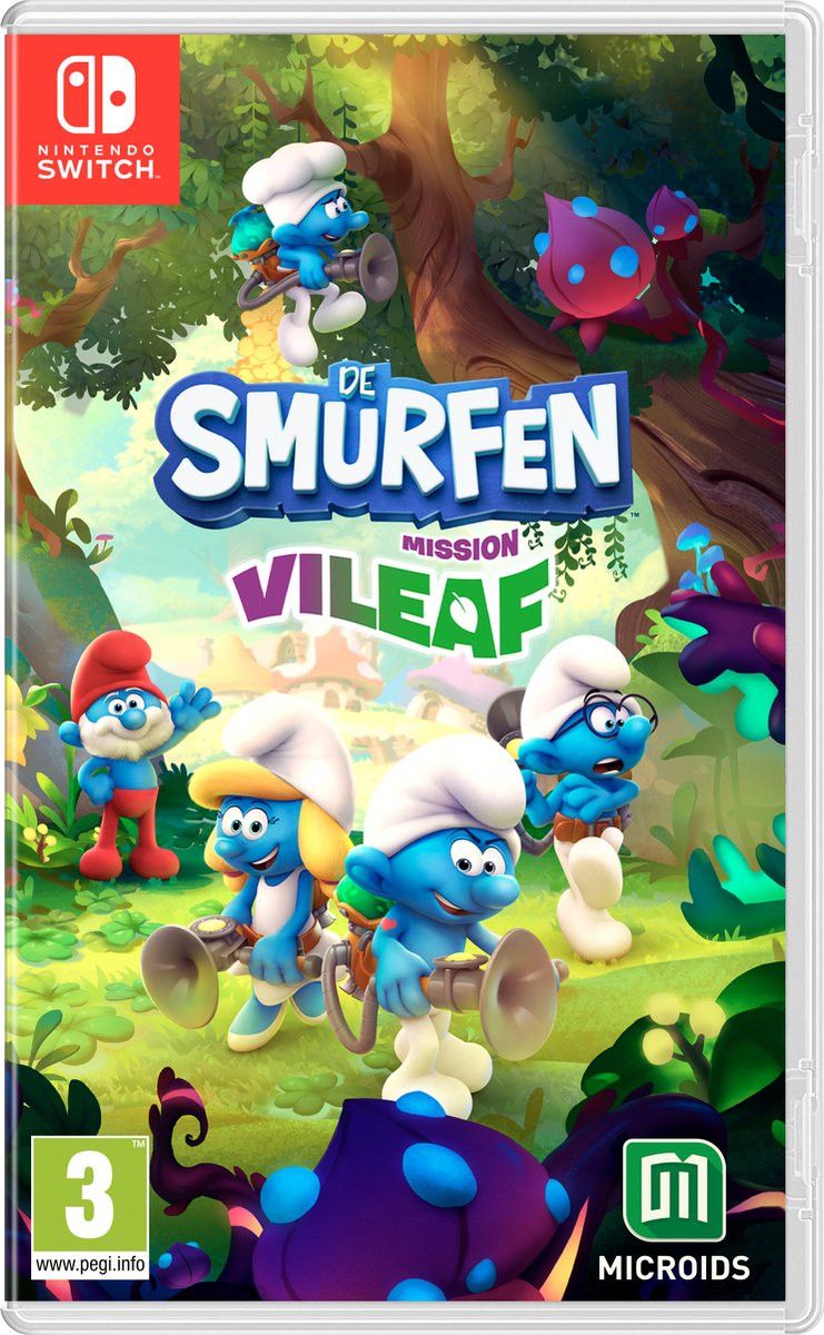 Mindscape The Smurfs - Mission Vileaf - Nintendo Switch