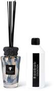 Baobab Collection Black Pearls Mini Totem geurstokjes 250 ml met navulling 500 ml