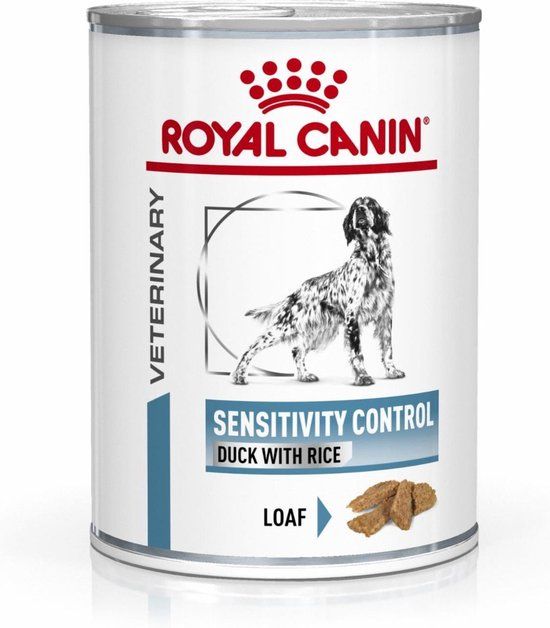 Royal Canin Veterinary Diet Sensitivity Control Kip & Rijst Hondenvoer - 12 x 420g