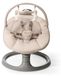 OEM Elektrische babywieg 2-in-1, met 4 bewegingsstanden, 4 snelheden, geschikt tot 30 kg