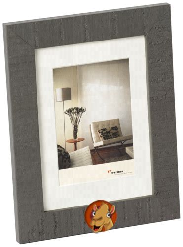 Walther Home HO520D - Fotolijst - 15x20 cm - Grijs - Hout