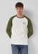 s.Oliver T-Shirt Lange Mouw Olijfgroen Katoen Regular Fit
