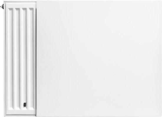 Bally Vlakke Radiator Voorplaat 500x800mm Wit