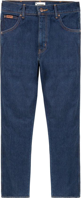 Wrangler TEXAS Heren Jeans - DARKSTONE - W34/L32 - Regular Fit - 2023 Collectie