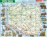 Demart Puzzle ramkowe Polska fizyczna