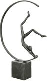 Casablanca modernes Design Design-Sculptuur "Gymnast"