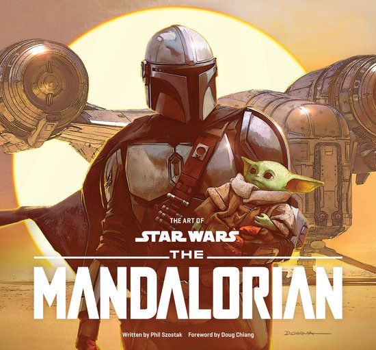 The Art of Star Wars: The Mandalorian (Season One) - Hardcover - English - 01 December 2020