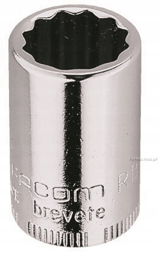 Facom 1/4" Dopsleutel 12-kant Inch Dunwandig OGV®