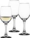 Uniglass Wijnglazen Queen - 6 stuks - Transparant - Glas - 365 ml