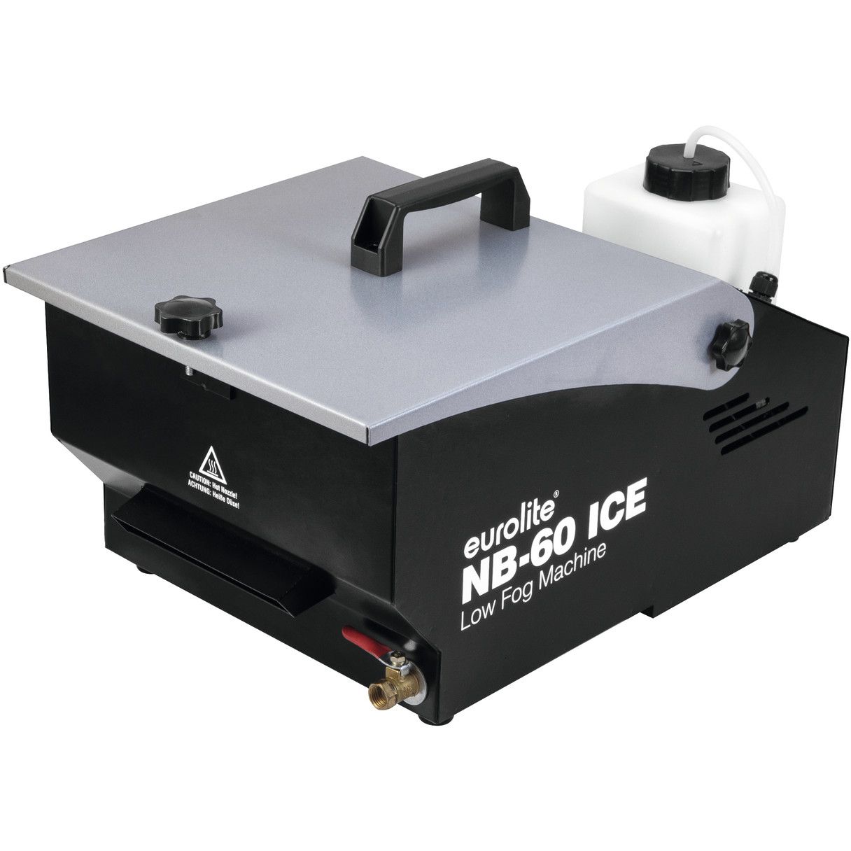 EUROLITE NB-60 - Low Fog Machine - 600W - Compact - with Timer