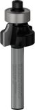 Bosch PRO Afkantfrees R 1/8 Schacht 1/4 - 2608629691