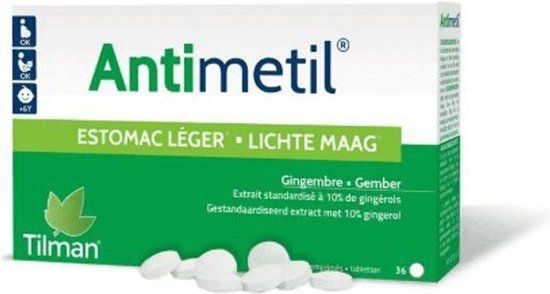 Antimetil® - 30 tabletten