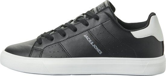 JACK & JONES Heren Sneakers Ealing Zwart Maat 44