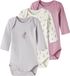 NAME IT Rompertje/body jade groen / lichtlila / eosine / wit