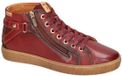 Pikolinos Lanzarote W7B-8868C1 Bordeaux Hoge Sneakers Dames Maat 38