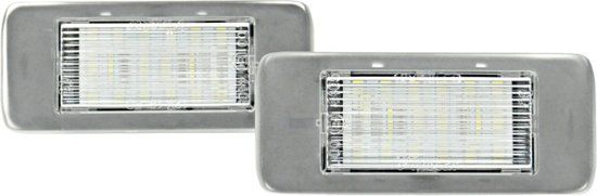 AutoStyle LED nummerplaat verlichting - Opel Astra J Sportstourer & Zafira C